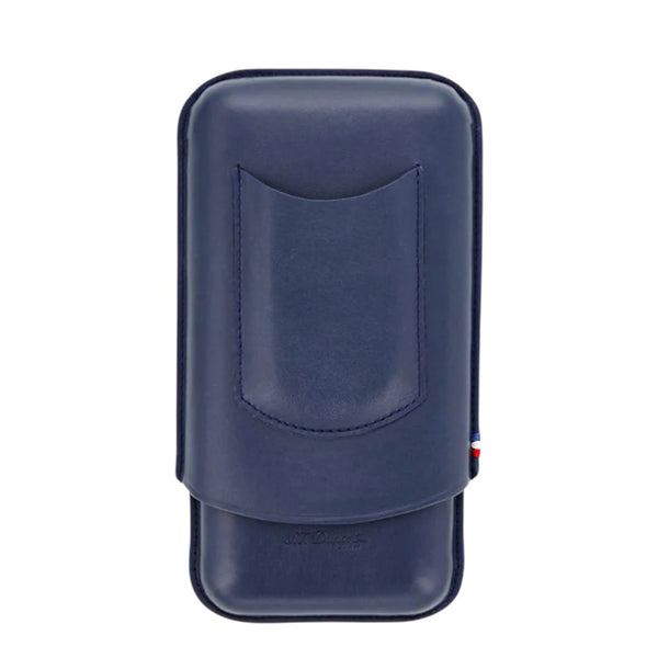 S.T Dupont - (3) Case for 3 Cigars - Pure Leather