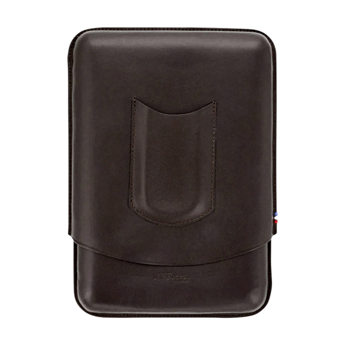 S.T Dupont - (5) Case for 5 Cigars - Pure Leather
