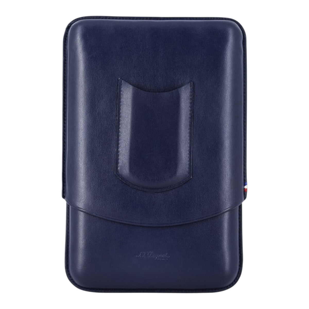 S.T Dupont - (5) Case for 5 Cigars - Pure Leather