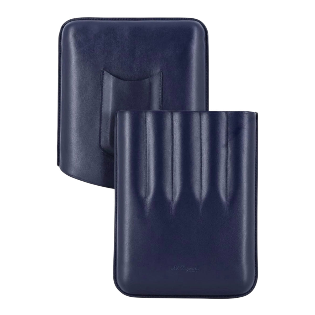 S.T Dupont - (5) Case for 5 Cigars - Pure Leather