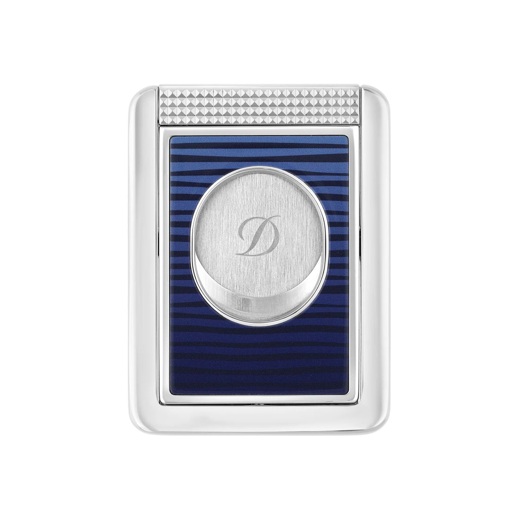 S.T Dupont - Cigar cutter and stand 20'000 Leagues under the seas blue gulf stream