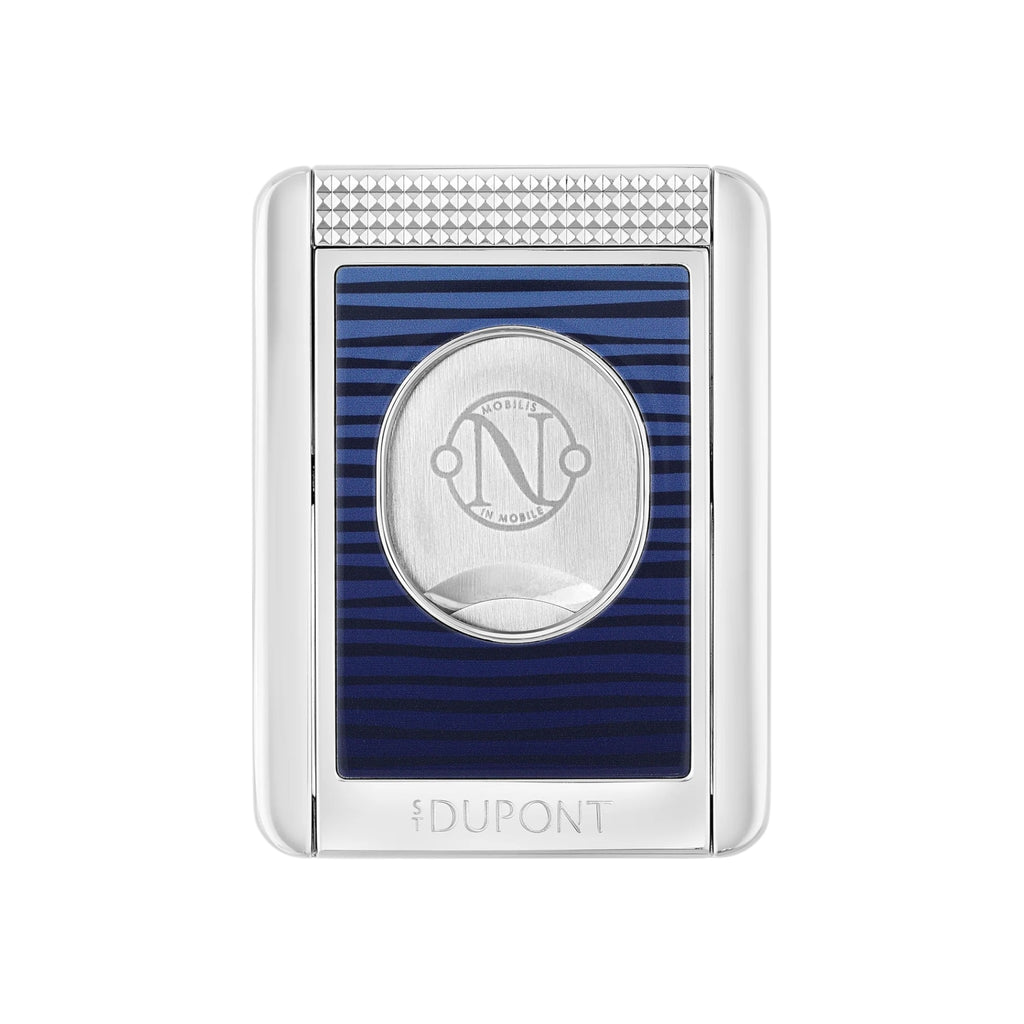 S.T Dupont - Cigar cutter and stand 20'000 Leagues under the seas blue gulf stream