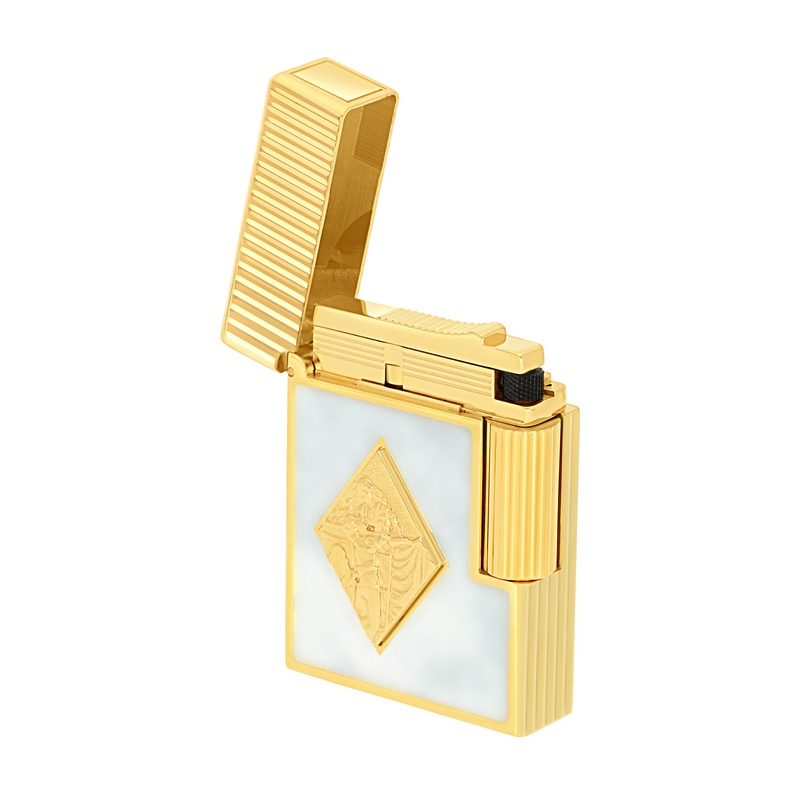 S.T Dupont - Ligne 1 - Lacquered Romeo y Julieta - White