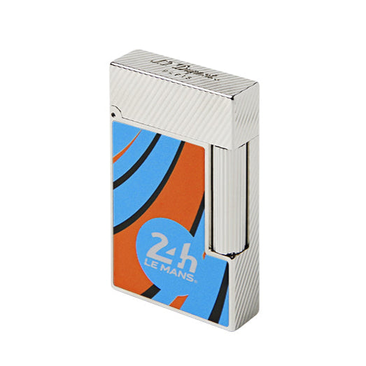 S.T Dupont - Ligne 2 - 24H Le Mans - Blue and Palladium - Limited Edition Lighter