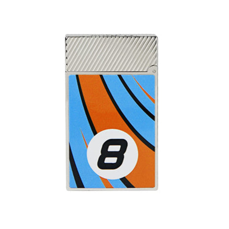 S.T Dupont - Ligne 2 - 24H Le Mans - Blue and Palladium - Limited Edition Lighter