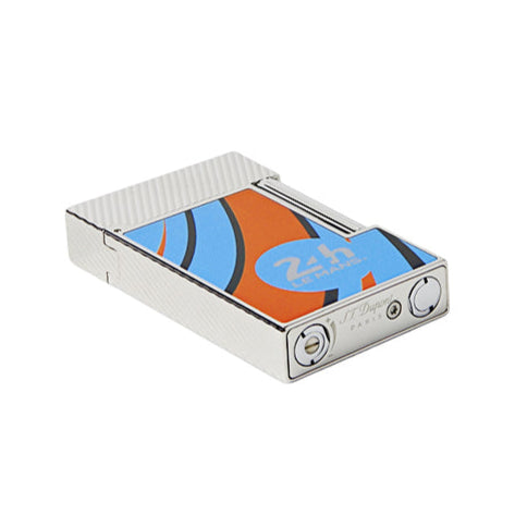S.T Dupont - Ligne 2 - 24H Le Mans - Blue and Palladium - Limited Edition Lighter