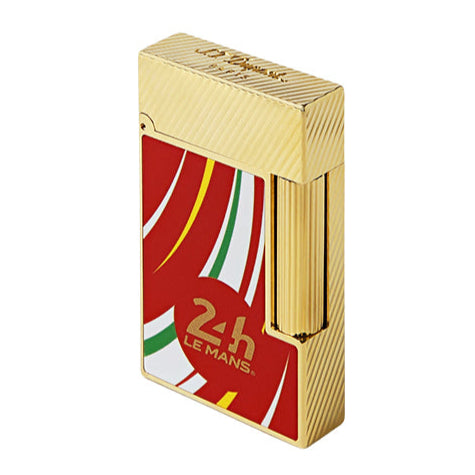 S.T Dupont - Ligne 2 - 24H Le Mans - Red and Gold - Limited Edition Lighter
