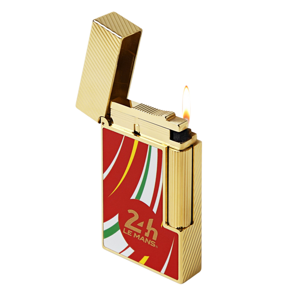 S.T Dupont - Ligne 2 - 24H Le Mans - Red and Gold - Limited Edition Lighter