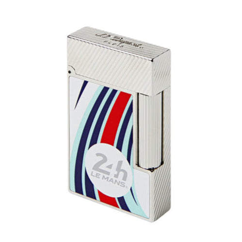 S.T Dupont - Ligne 2 - 24H Le Mans - White and Palladium - Limited Edition Lighter