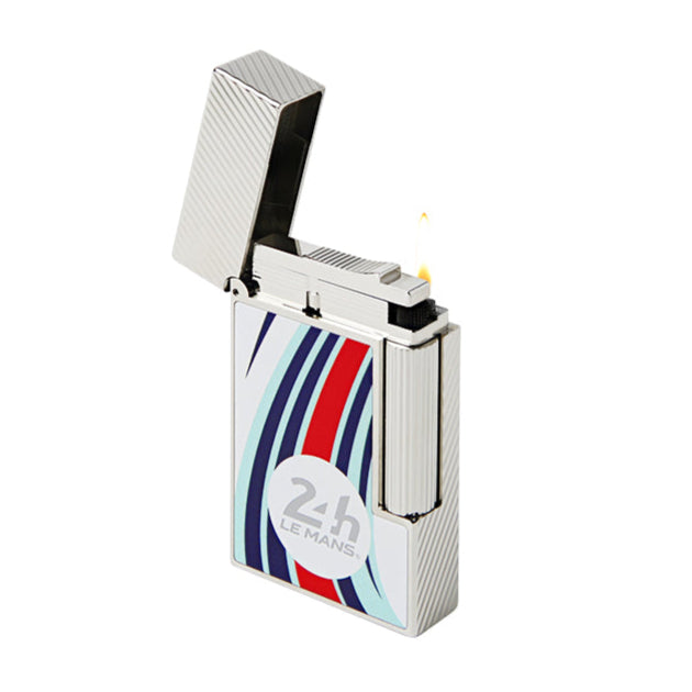 S.T Dupont - Ligne 2 - 24H Le Mans - White and Palladium - Limited Edition Lighter