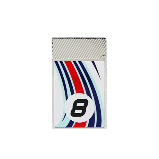 S.T Dupont - Ligne 2 - 24H Le Mans - White and Palladium - Limited Edition Lighter