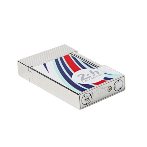 S.T Dupont - Ligne 2 - 24H Le Mans - White and Palladium - Limited Edition Lighter