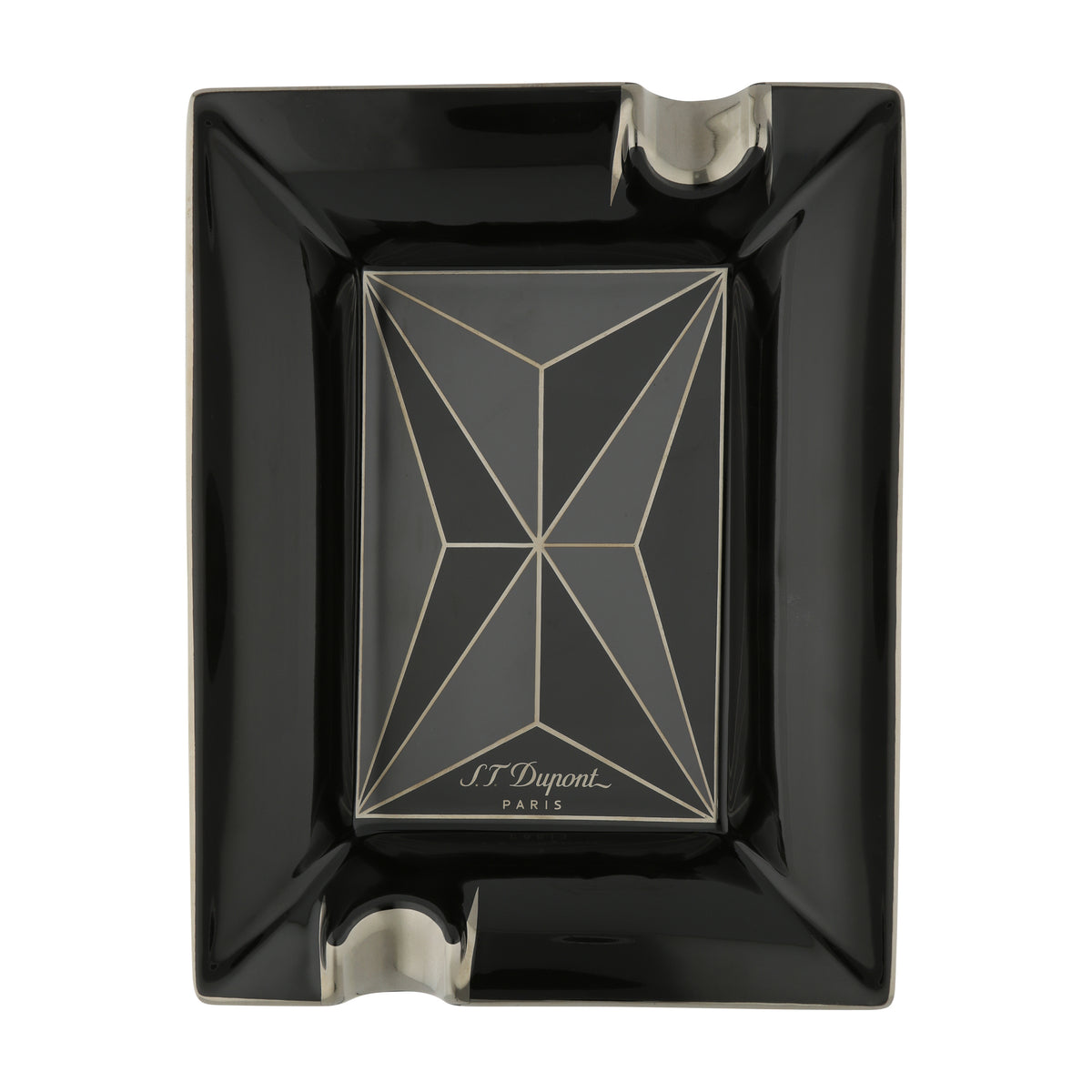 ST. Dupont - Fire X - Large Ashtray - Black