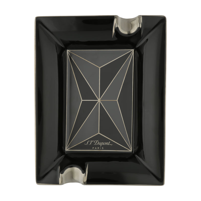 ST. Dupont - Fire X - Large Ashtray - Black