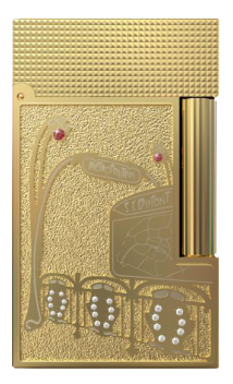 S.T. Dupont - Atelier Haute Creation - Metropolitan Jewelry