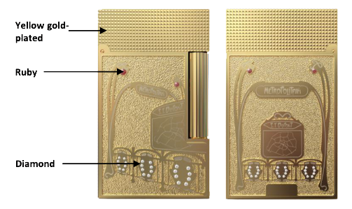 S.T. Dupont - Atelier Haute Creation - Metropolitan Jewelry
