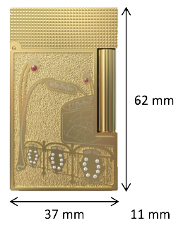 S.T. Dupont - Atelier Haute Creation - Metropolitan Jewelry