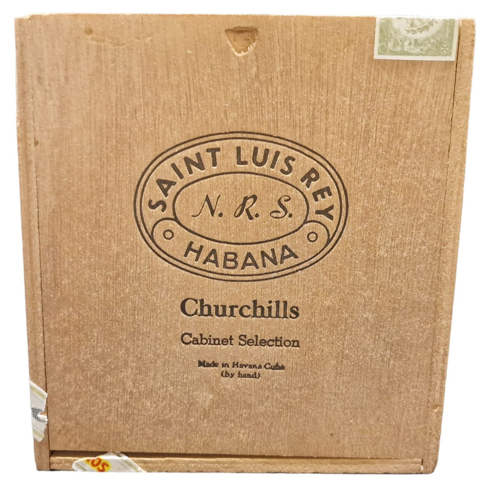 (Vintage 1998) Saint Luis Rey - Churchills - Cabinet Selection