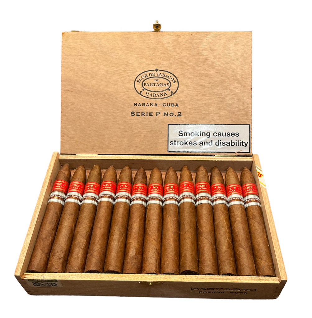 Partagas - Series P No. 2 (2016) - ETP NOV 16 (EMS)