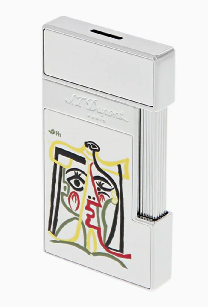 S.T. Dupont - Slimmy Picasso Blanc