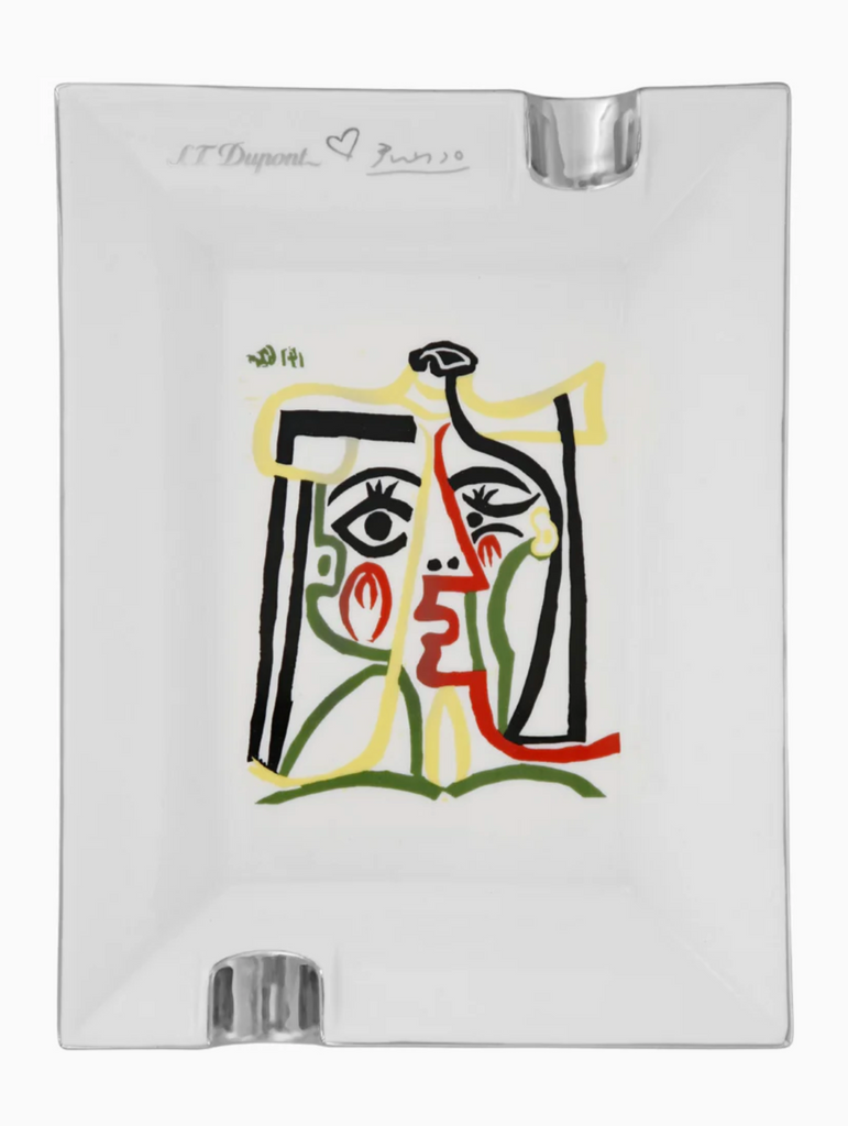 S.T. Dupont - White Picasso Ashtray