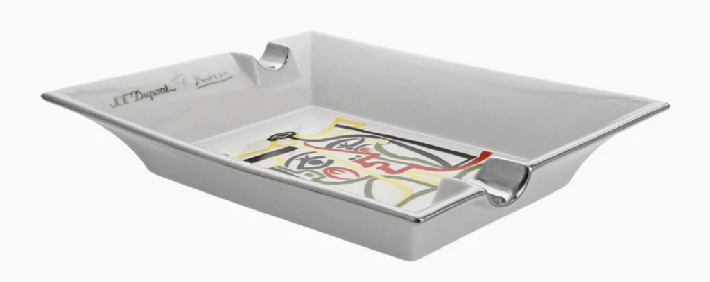 S.T. Dupont - White Picasso Ashtray