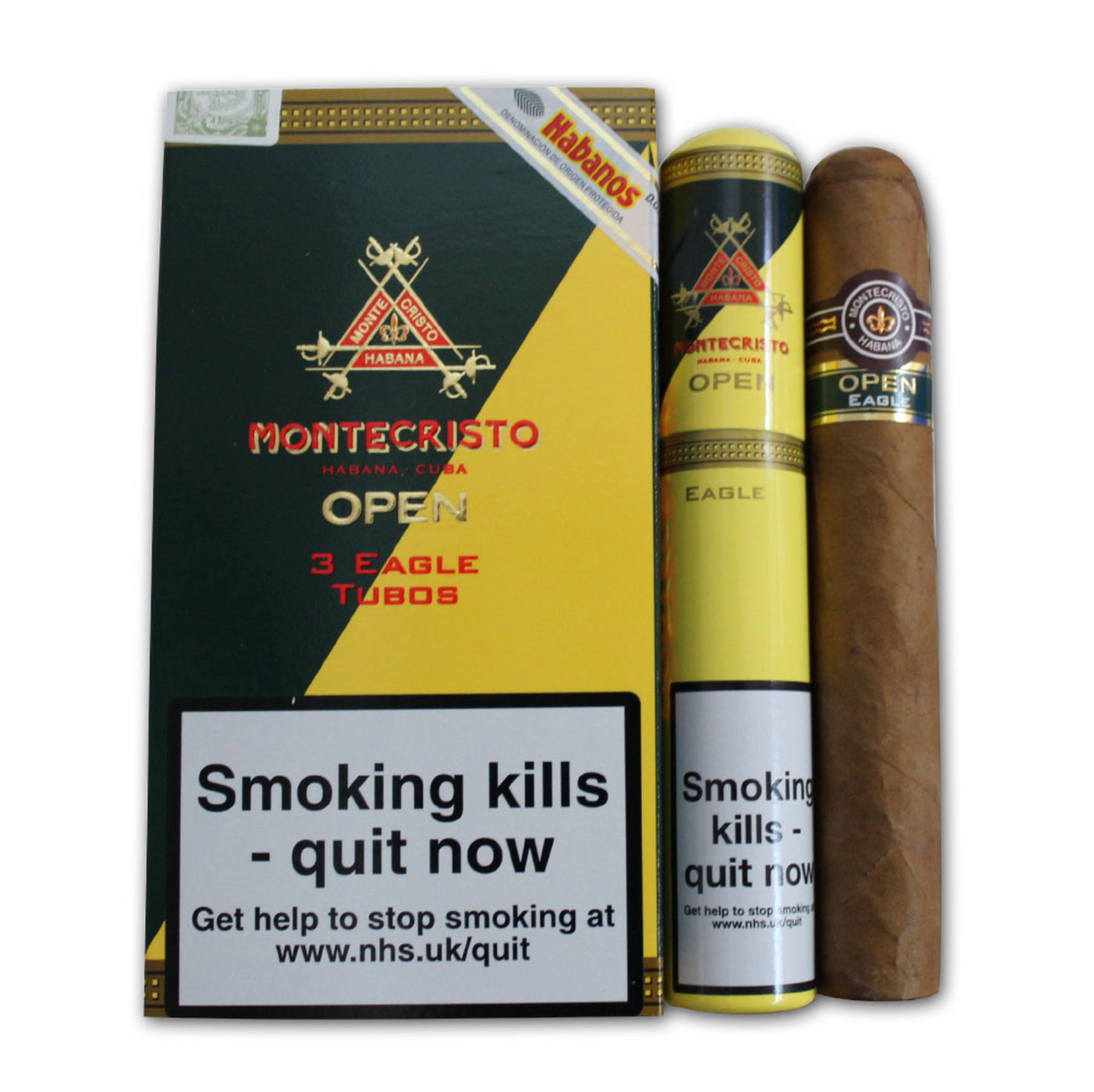Montecristo - Open Eagle