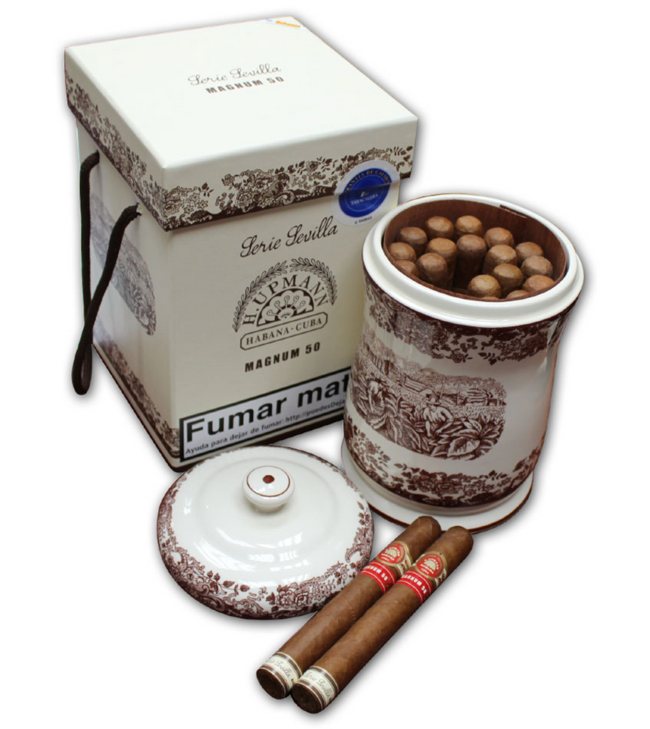 (J) H. Upmann - Magnum 50 jar / 21 cigars (2016)