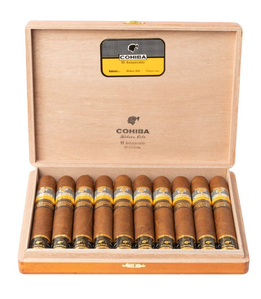 LE 2021 - Cohiba - 55 Aniversario