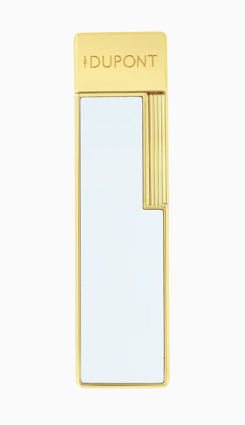 S.T. Dupont - Twiggy White/ Golden - Lighter