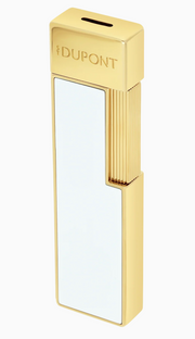 S.T. Dupont - Twiggy White/ Golden - Lighter