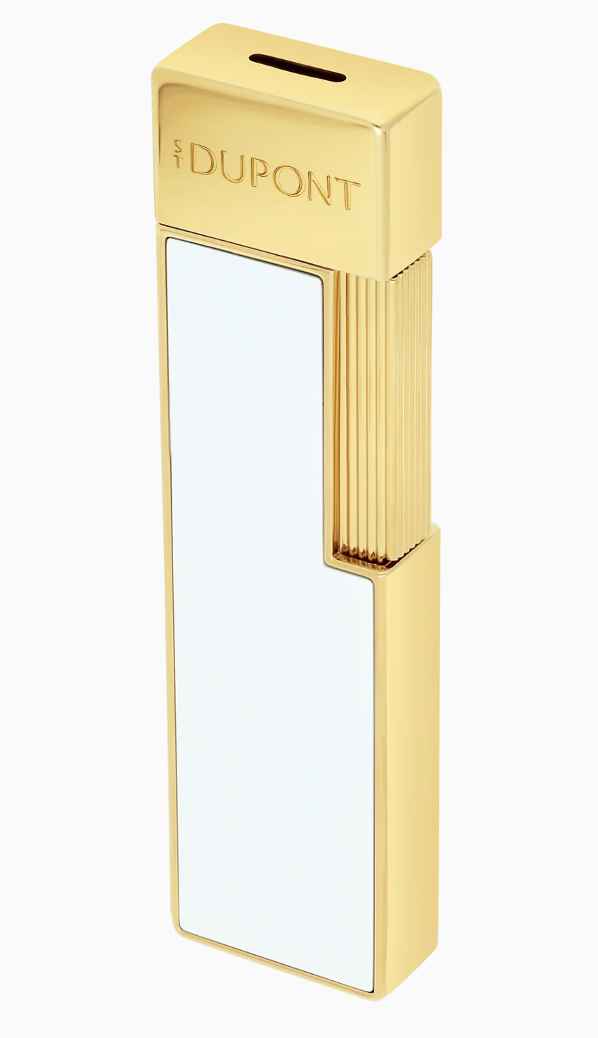 S.T. Dupont - Twiggy White/ Golden - Lighter