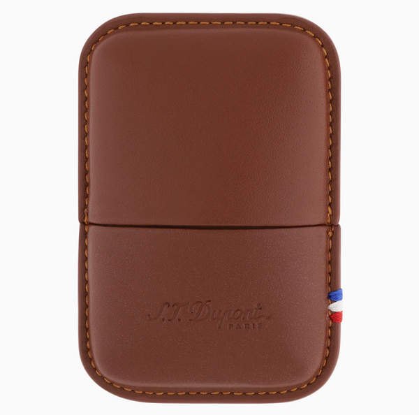 S.T. Dupont - Ligne 2 Lighter Case - Brown