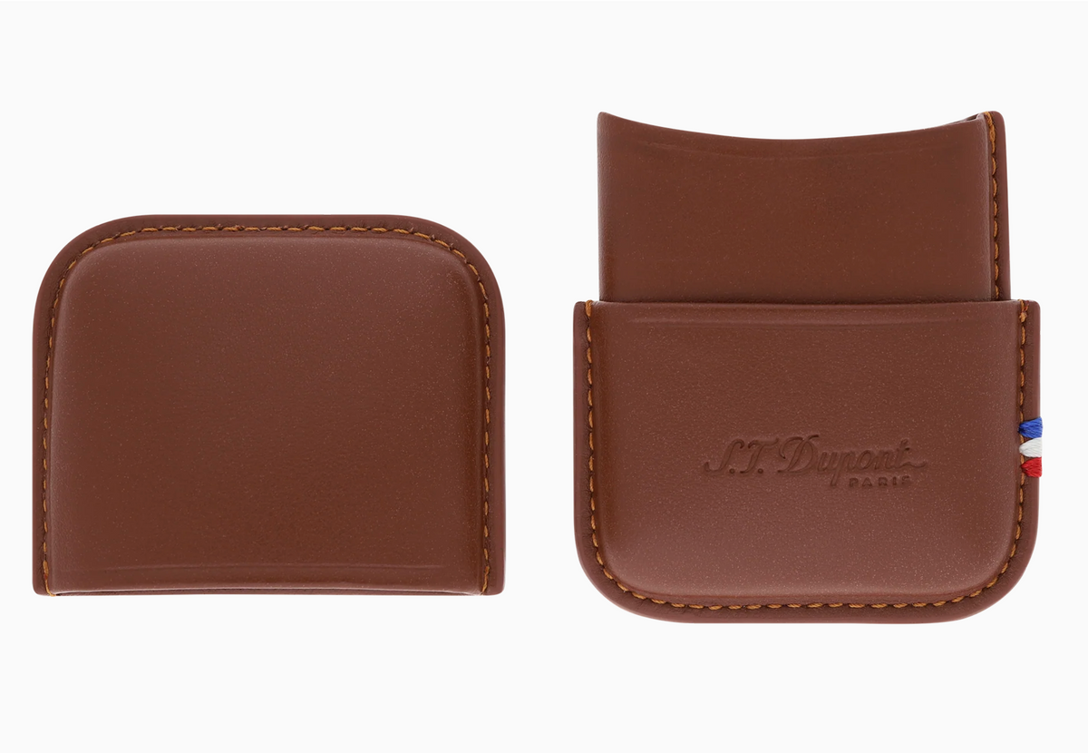 S.T. Dupont - Ligne 2 Lighter Case - Brown