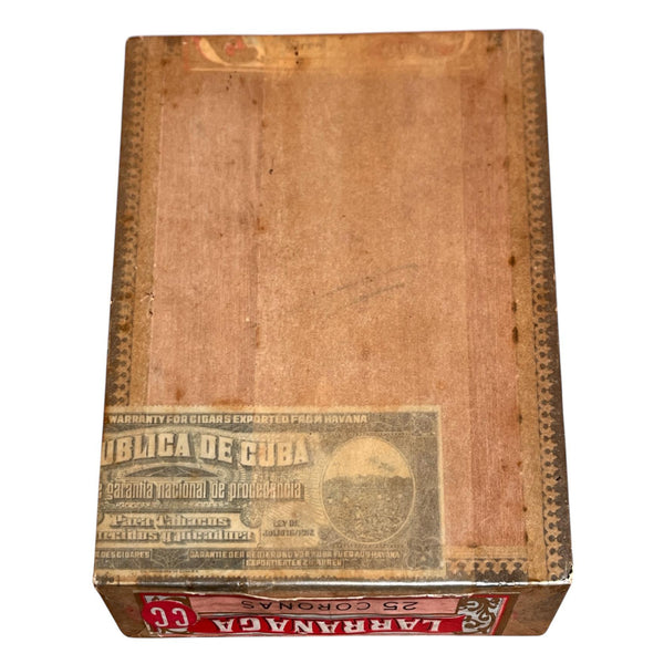 (Vintage 1930s) Por Larranaga - Coronas