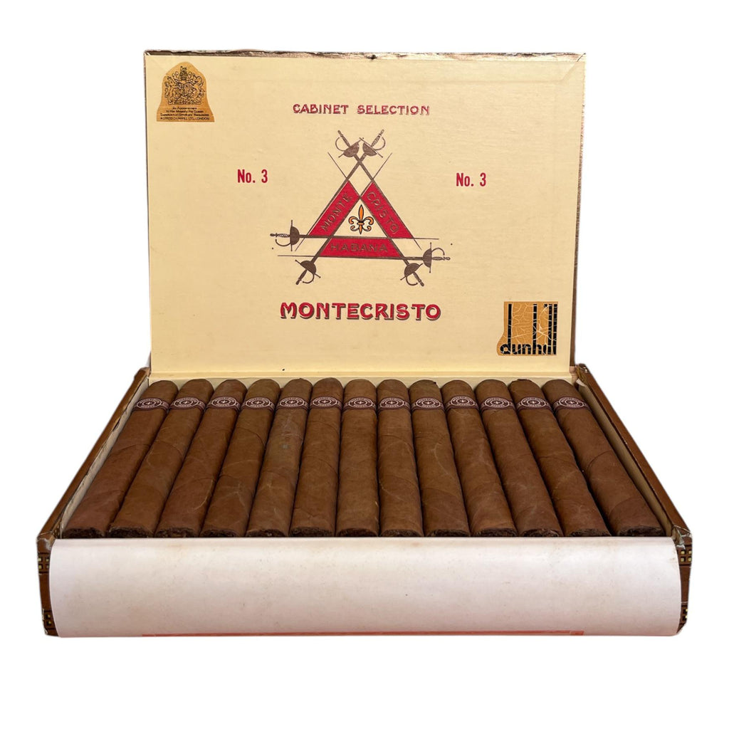 (Vintage 1970s) Dunhill - Montecristo - No. 3