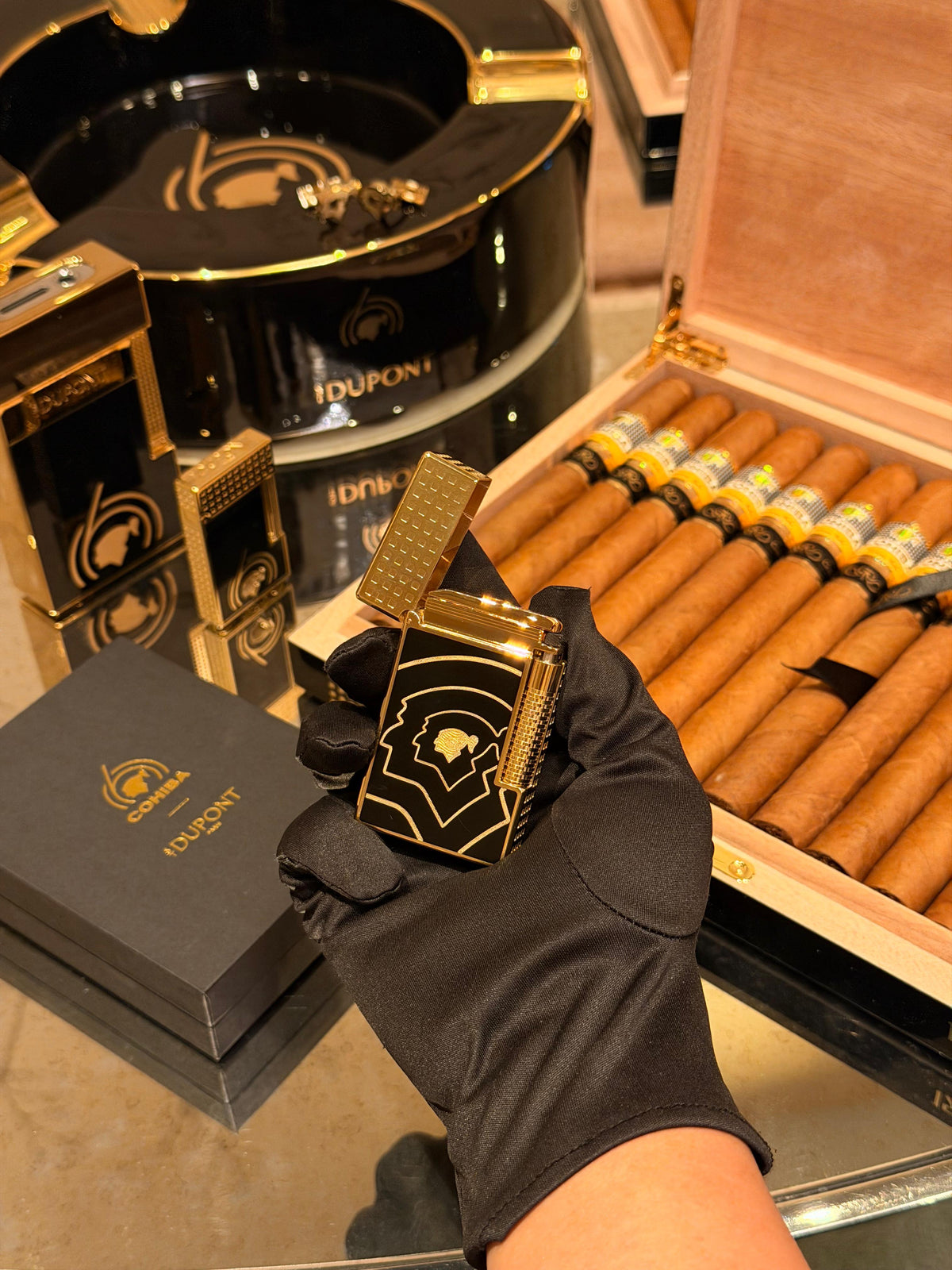 S.T. Dupont - Cohiba 60th Anniversary - Le Grand Lighter