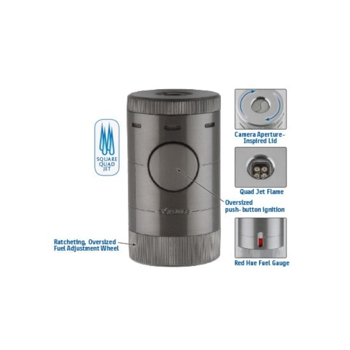 Xikar Volta -  TableTop Lighter