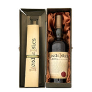 Ardbeg 25 Year Old Lord of the Isles presentation box detail