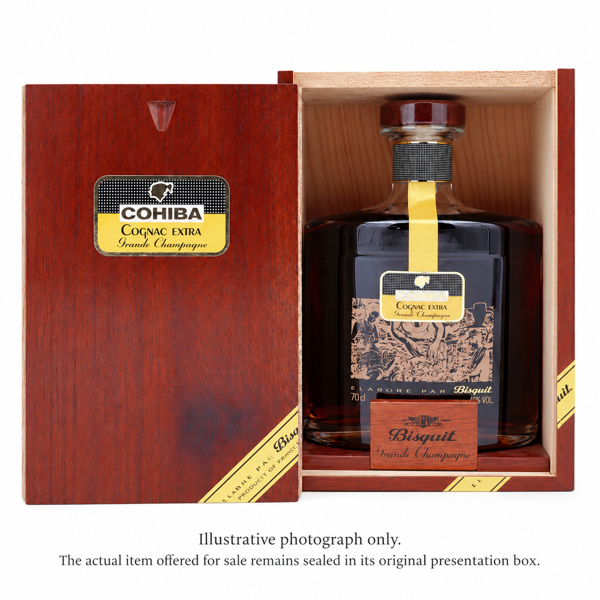 Bisquit-Dubouché - Cohiba - Extra Grande Champagne Cognac