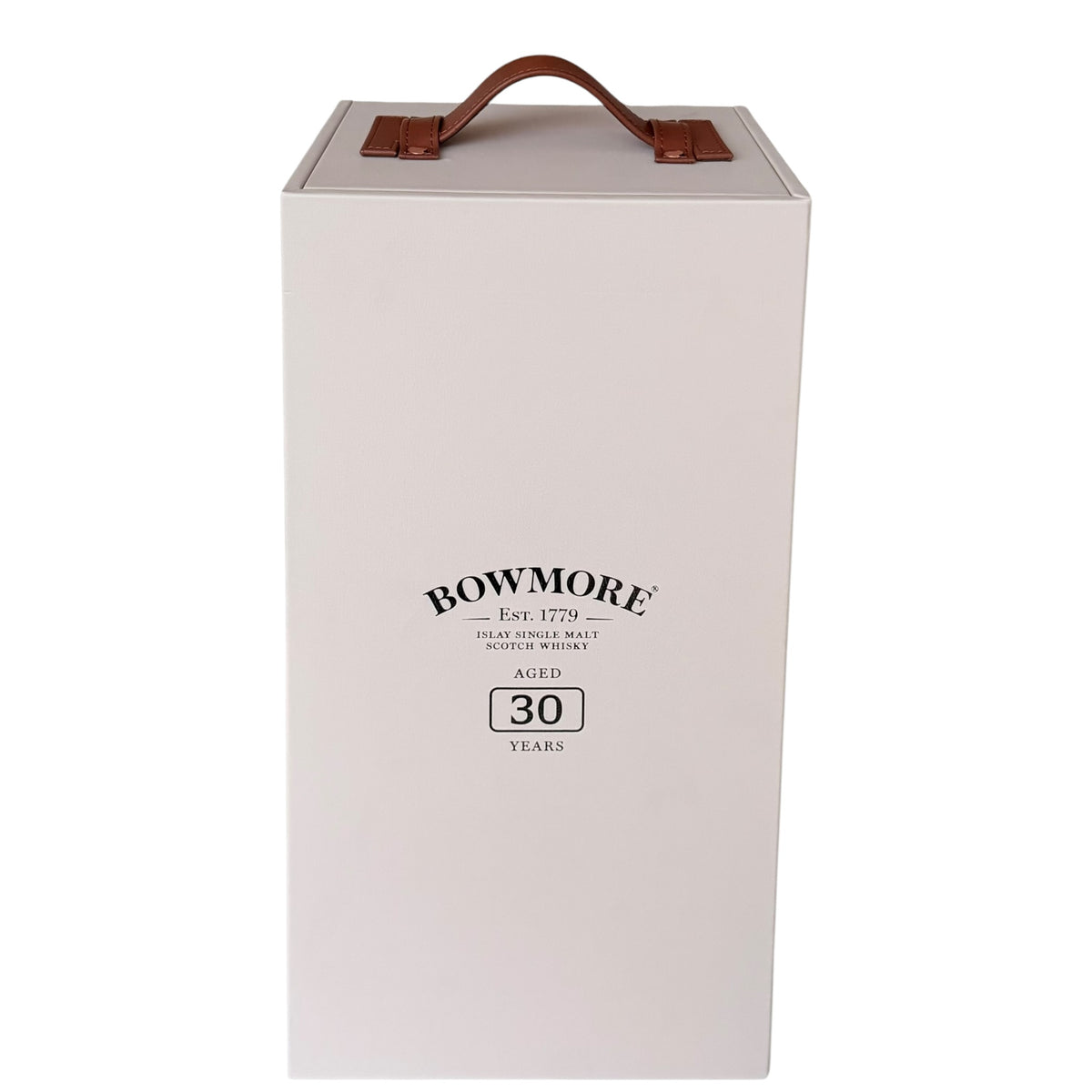 Bowmore 1989 30 Year Old presentation box