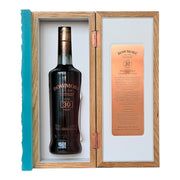 Bowmore 1989 30 Year Old rear bottle view