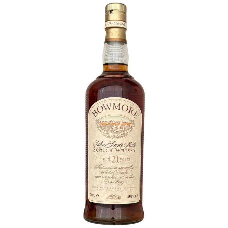 Bowmore 21 Year Old Bot. 1990s bottle