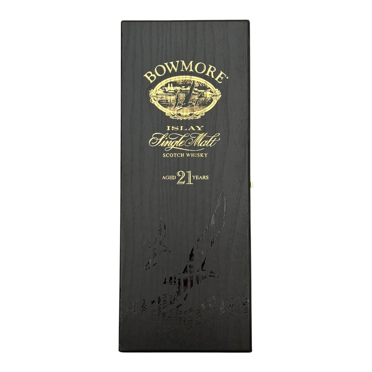 Bowmore 21 Year Old Bot. 1990s presentation box