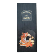 Bowmore 30 Year Old Sea Dragon presentation box