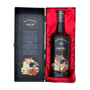 Bowmore 30 Year Old Sea Dragon rear bottle view