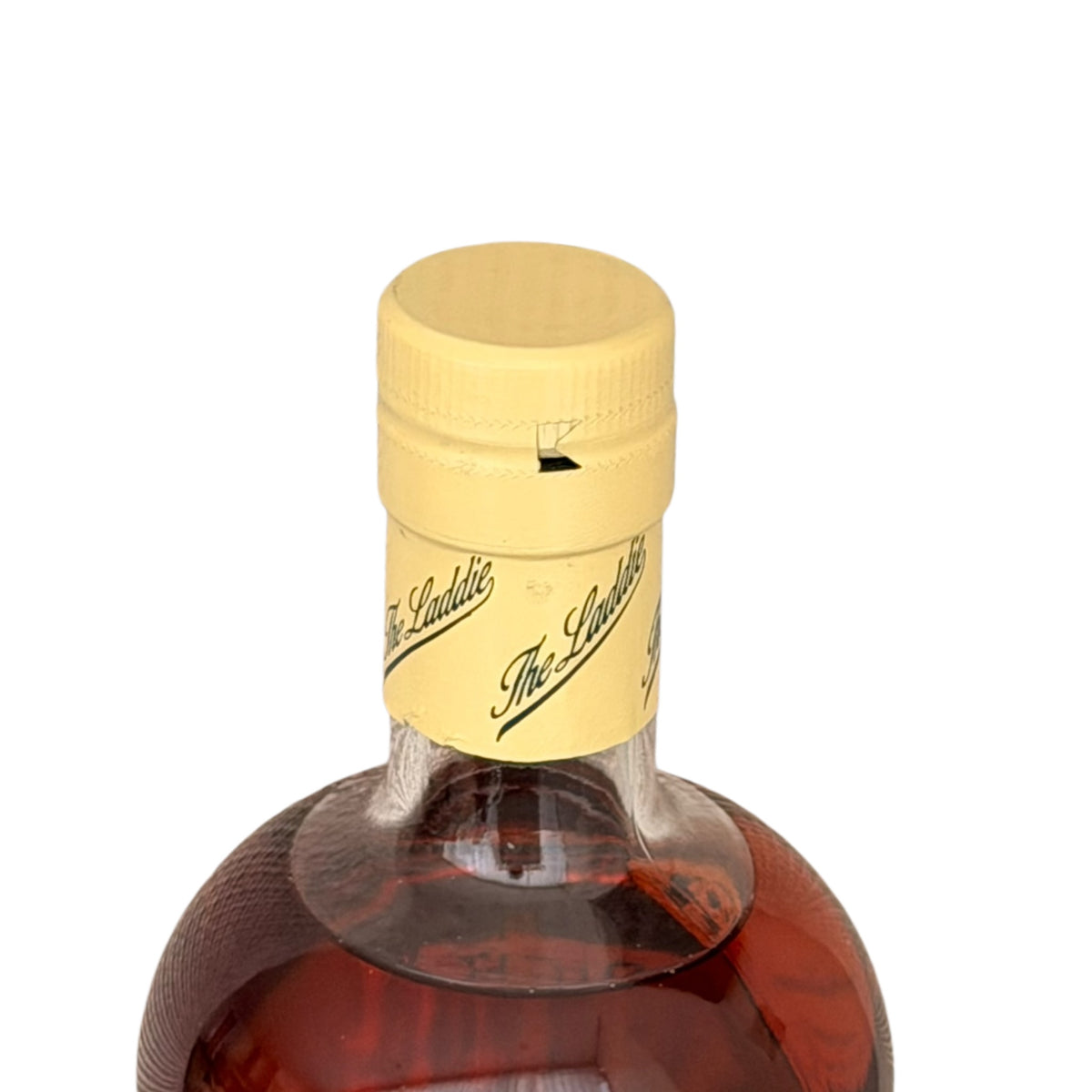 Bruichladdich 1970 neck and capsule detail