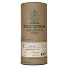 Bunnahabhain 1979 25 Year Old Jewels of Scotland presentation tube front