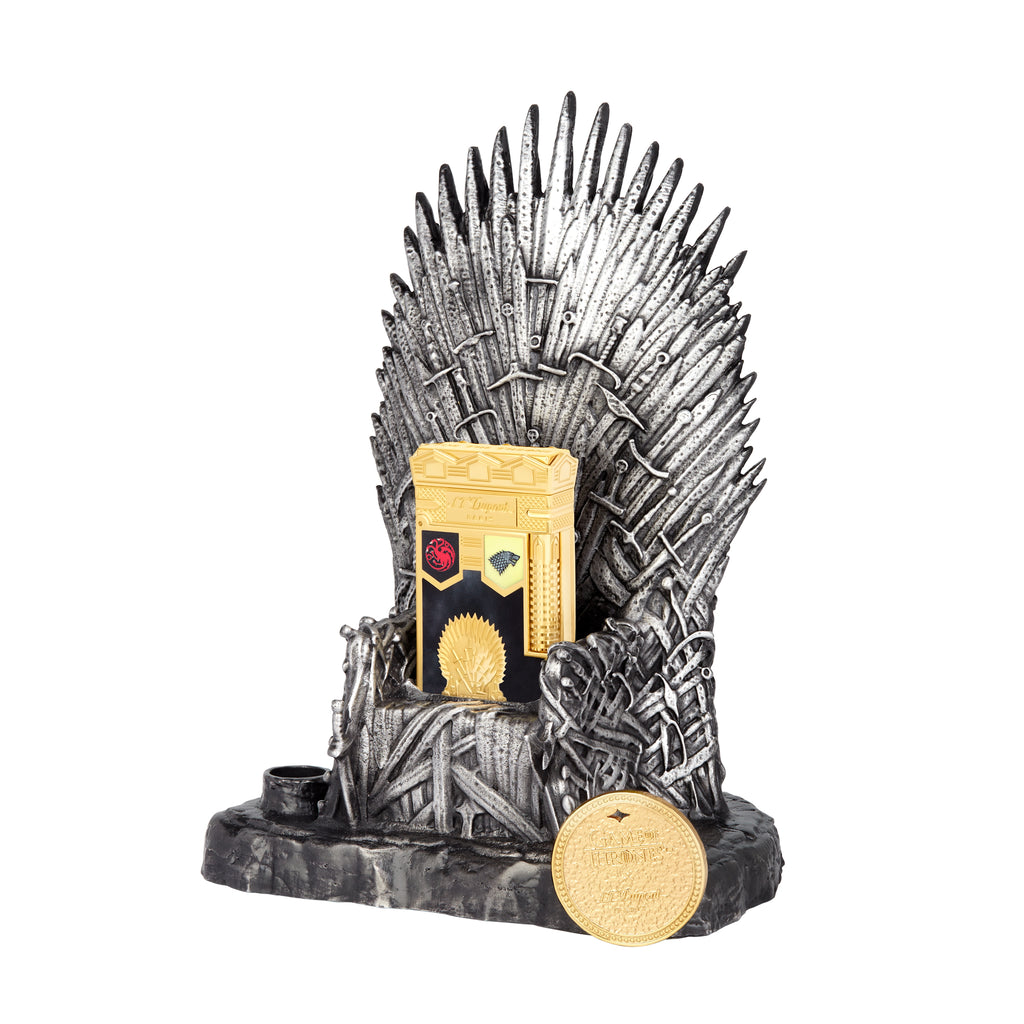 S.T. Dupont - Limited Edition Game Of Thrones Smoking Kit
