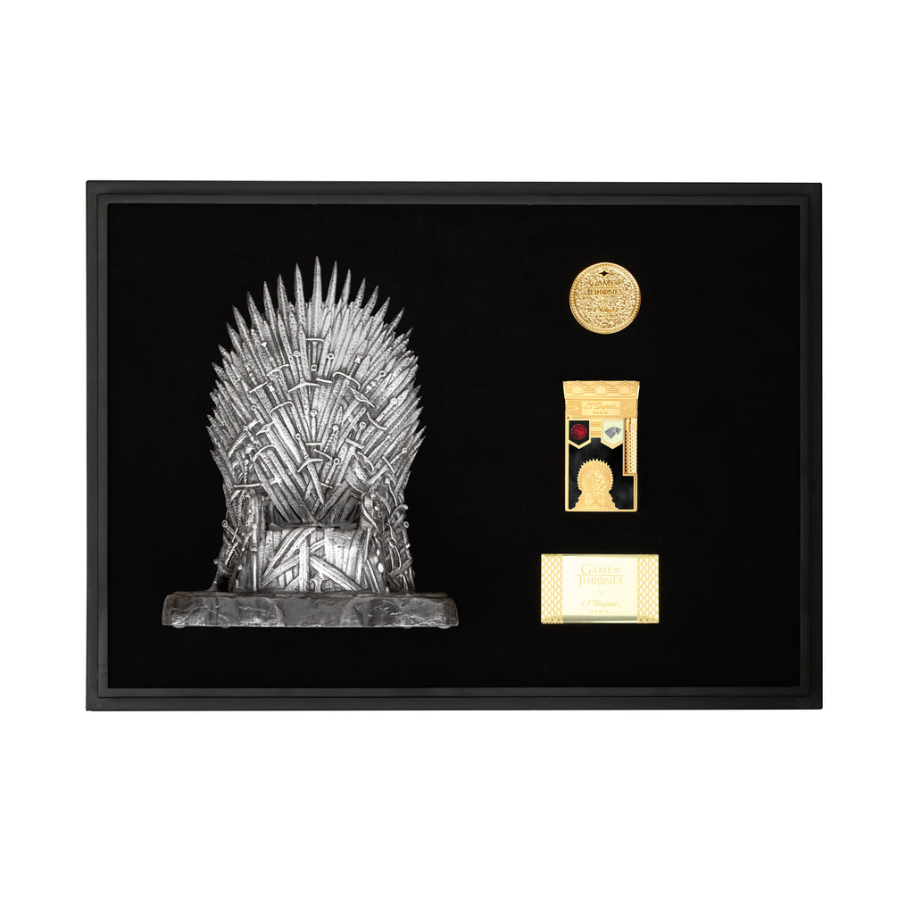 S.T. Dupont - Limited Edition Game Of Thrones Smoking Kit